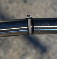 Bar is pinching the grinder blade