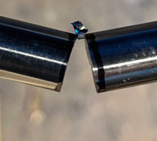 Bent for final cut