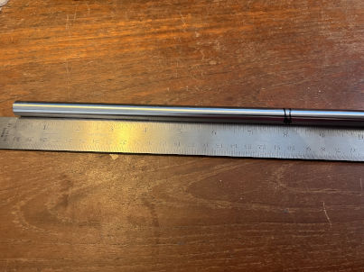 at 7-7/8 inches from left edge